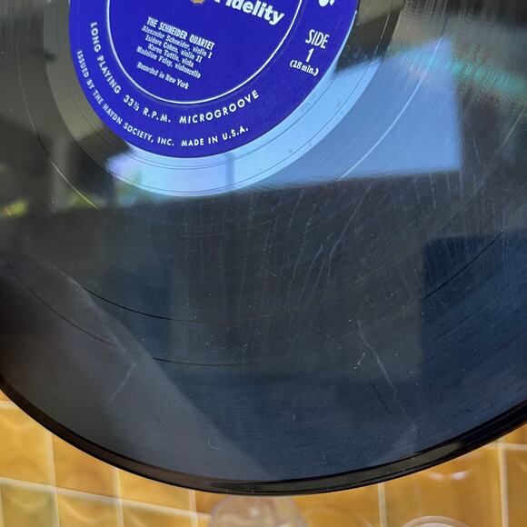 Joseph Haydn The Schneider Quartet String Quartets Opus 17 No 1-6 3xLP HS 9083-5 - Picture 8 of 13